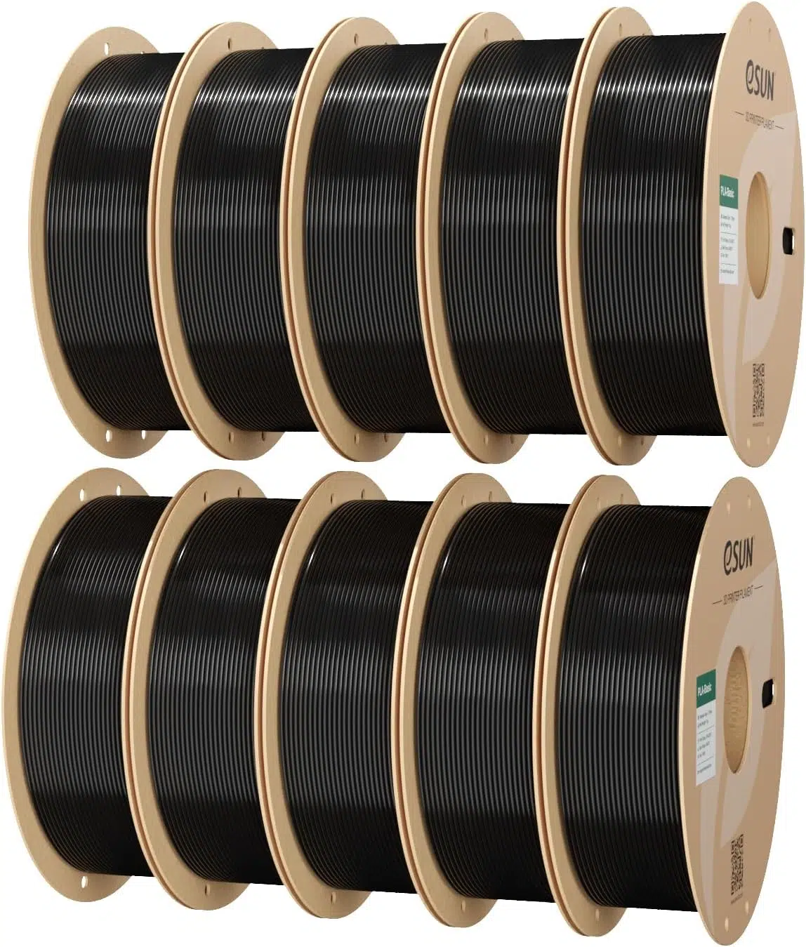 Nur 6,86€ pro kg! 10 Rollen PLA-Filament - eSUN-Filament bei Amazon bestellen