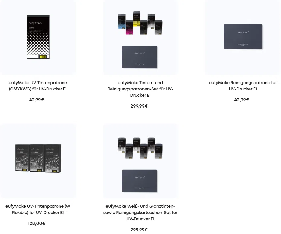eufyMake E1 Preise eufyMake E1 Preise