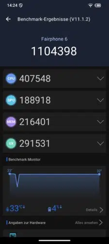 fairphone 6 benchmark antutu fairphone 6 benchmark antutu