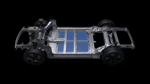 geely E5 Body to Cell