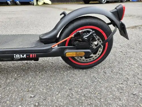 iScooter i8M E Scooter mit ABE Hinterrad 2 iScooter i8M E Scooter mit ABE Hinterrad 2