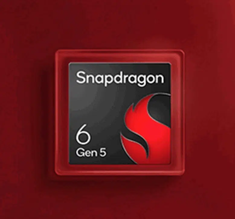 snapdragon 6 gen5 snapdragon 6 gen5