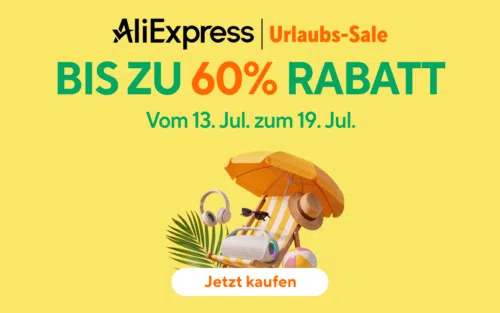 AliExpress Vacation Sale: Marstek-Bestseller zurück & eiskalte Urlaubs-Deals!