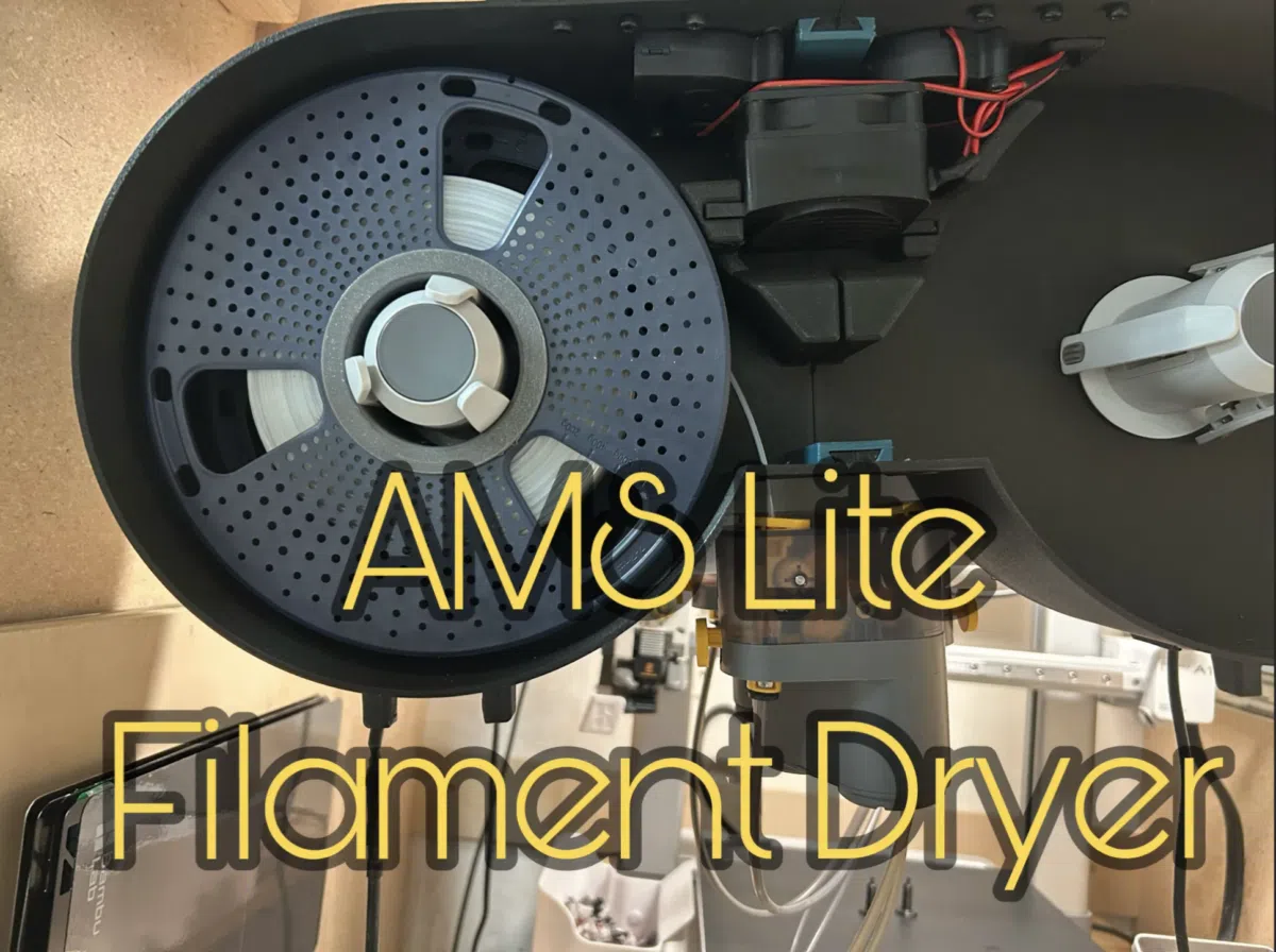 AMS Lite Dryer Makerworld AMS Lite Dryer Makerworld
