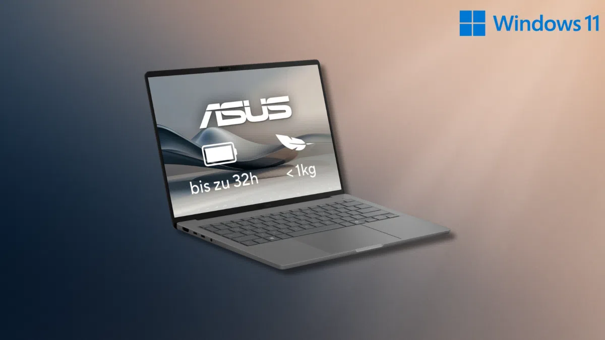 ASUS Zenbook A14 Windows Produktbild