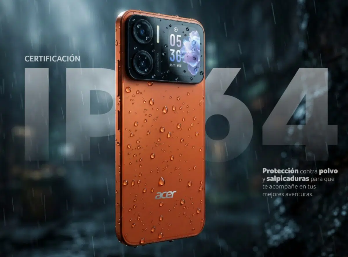 Acer Sospiro A15 Wasserschutz