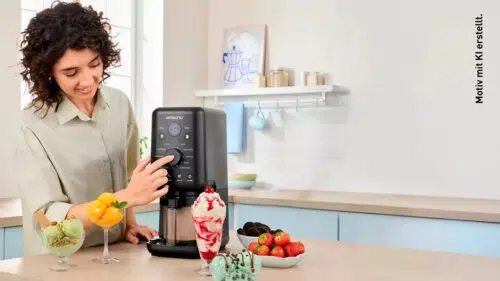 Ambiano Freez’n’Cream: Der günstige Ninja-Creami-Klon von Aldi Nord