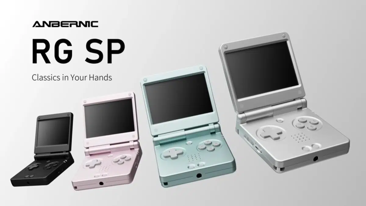 Anbernic RG SP Handheld 7
