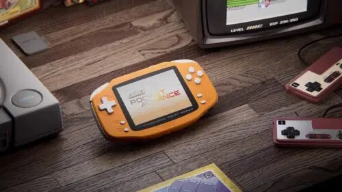 Eine Hommage an den GBA – Handheld Ayaneo Konkr Pocket Advance angekündigt