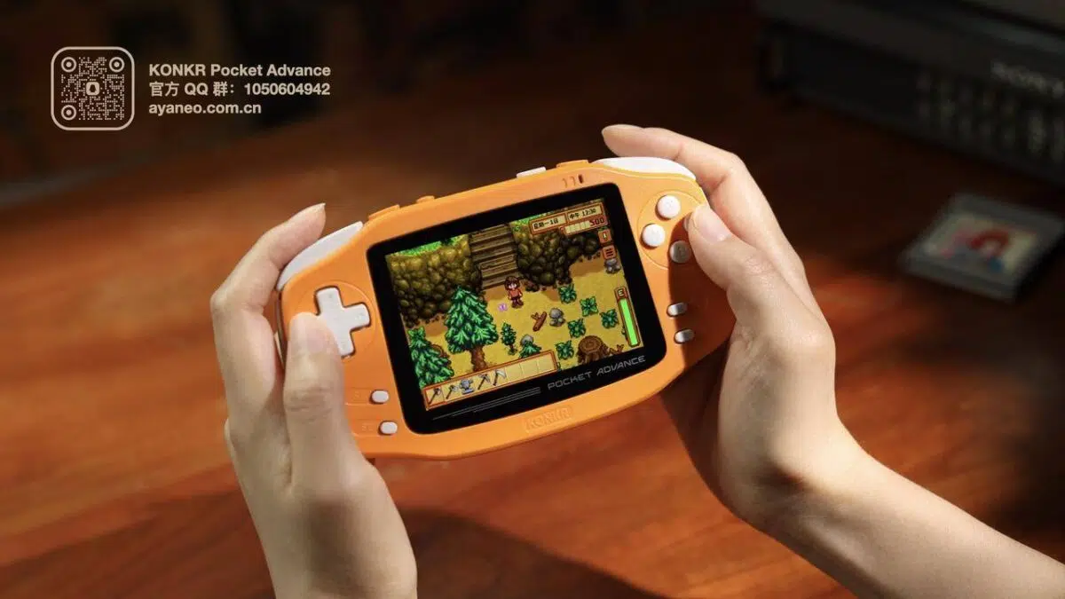 Ayaneo Konkr Pocket Advance Handheld 3