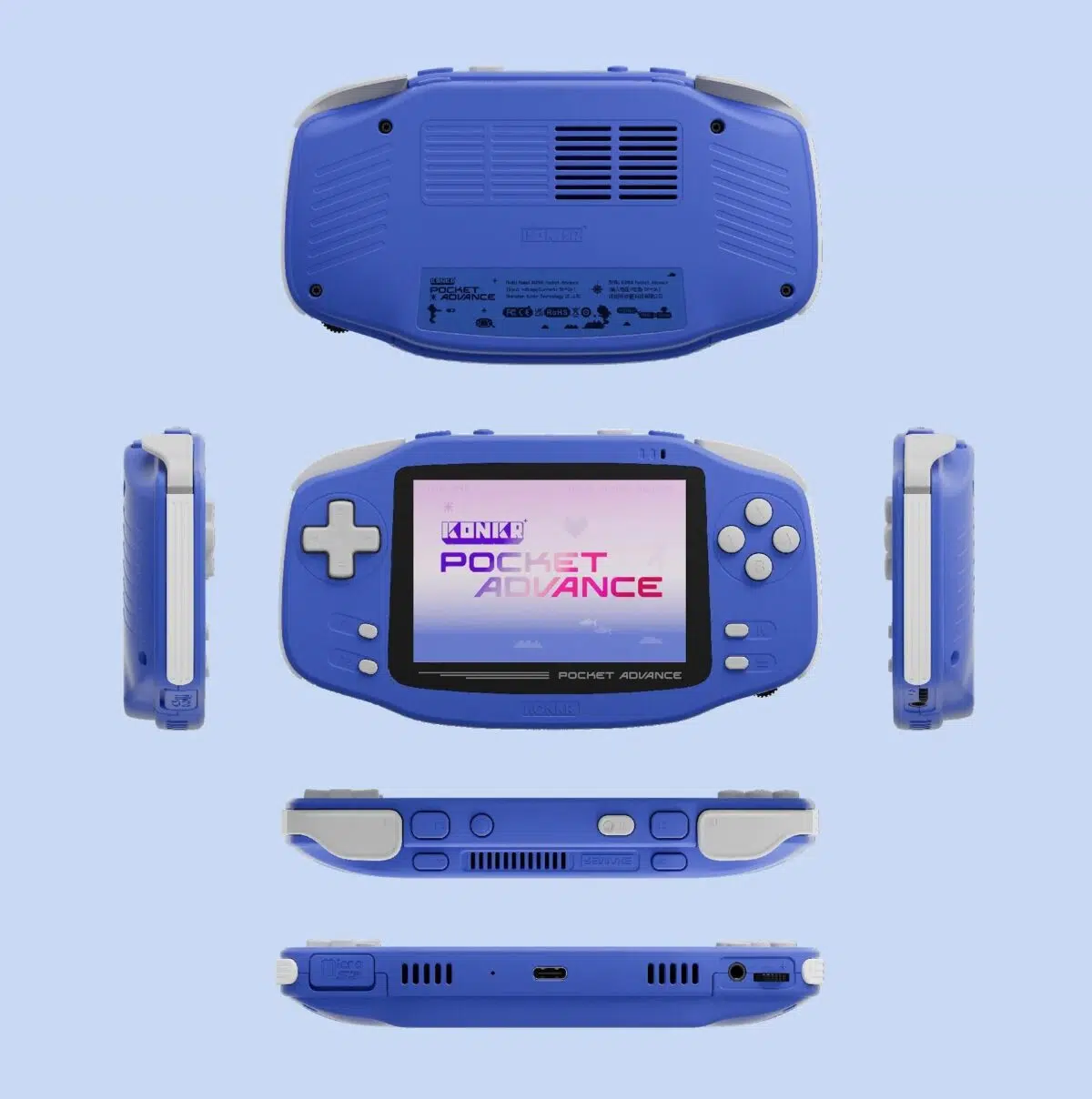 Ayaneo Konkr Pocket Advance Handheld 5