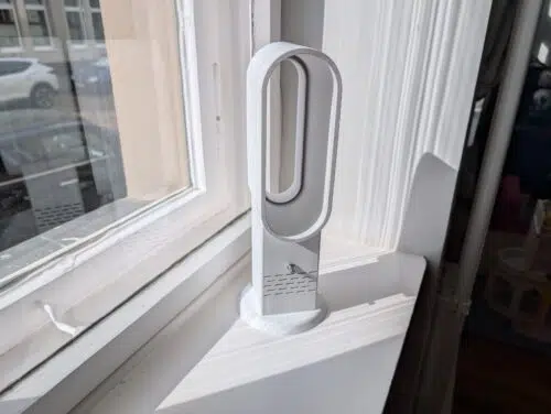 Bambu Lab A2L Bladeless Fan Front Bambu Lab A2L Bladeless Fan Front