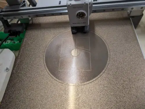Bambu Lab A2L PETG Globusstaender Bambu Lab A2L PETG Globusstaender