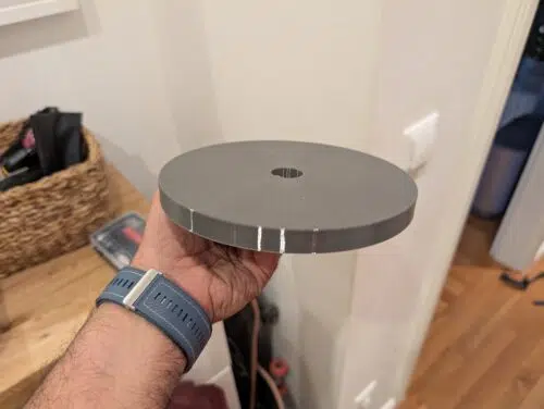 Bambu Lab A2L PETG Globusstaender fertig Bambu Lab A2L PETG Globusstaender fertig
