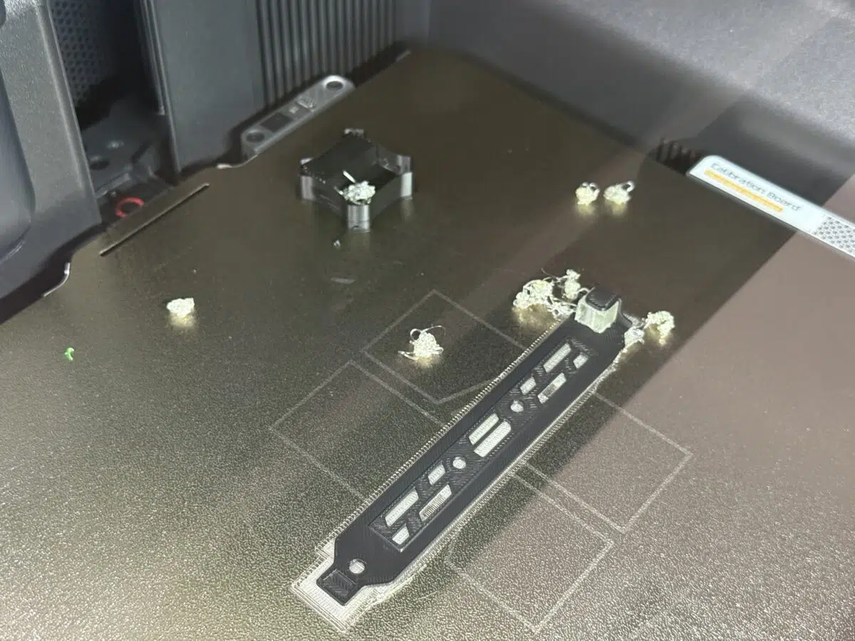 Bambu Lab X2D 3D Drucker PVA Druck