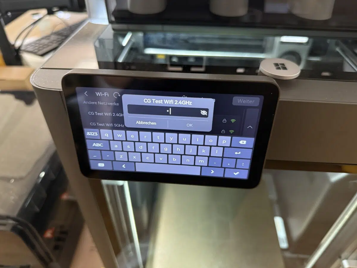 Bambu Lab X2D 3D Drucker Touchscreen Bambu Lab X2D 3D Drucker Touchscreen