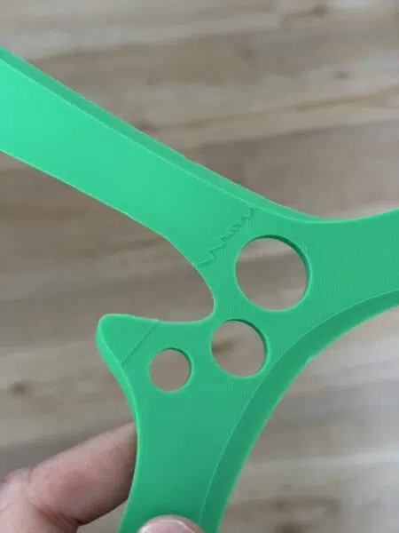 Bambu Lab X2D Boomerang Testdruck