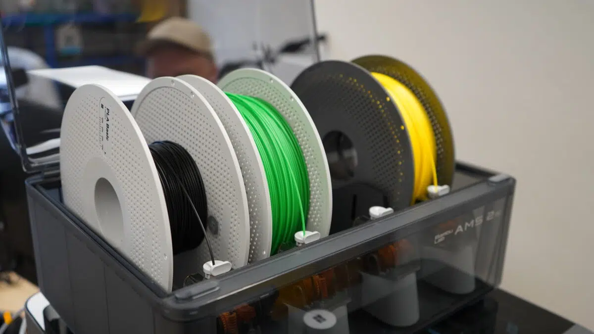 Bambu Lab X2D Filament AMS Bambu Lab X2D Filament AMS