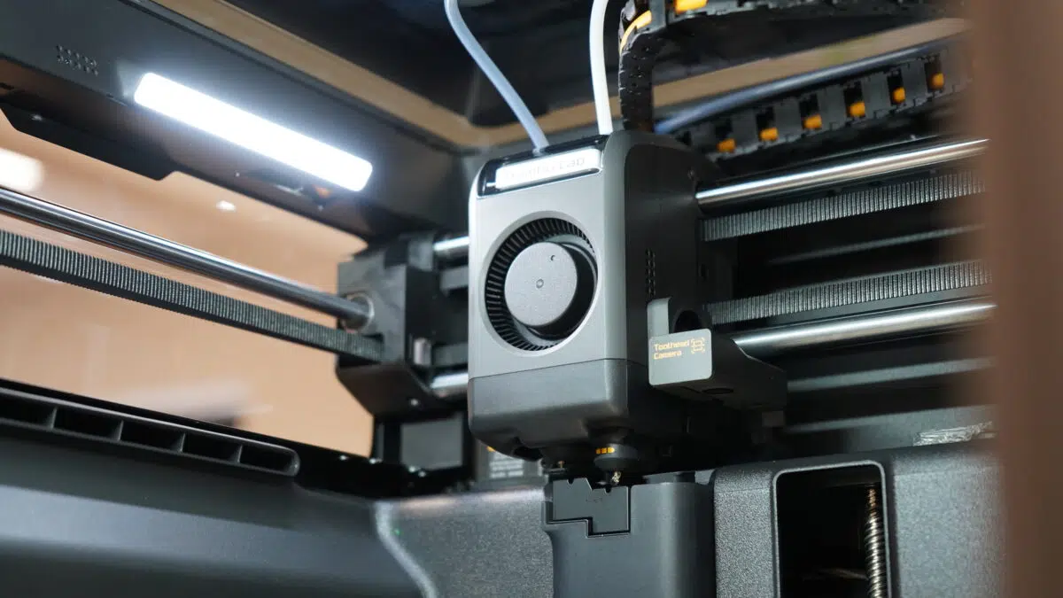 Bambu Lab X2D Hotend besser Bambu Lab X2D Hotend besser