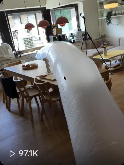 Plastikschlauch
