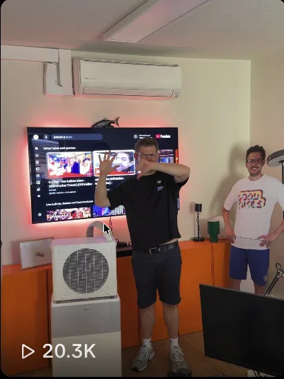Split Klimaanlage