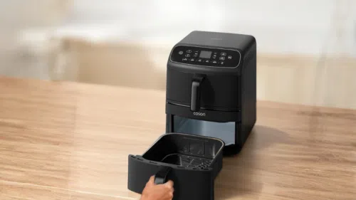 COSORI Turbo Tower Compact: Neue 8,6L Heißluftfritteuse mit Keramikbeschichtung
