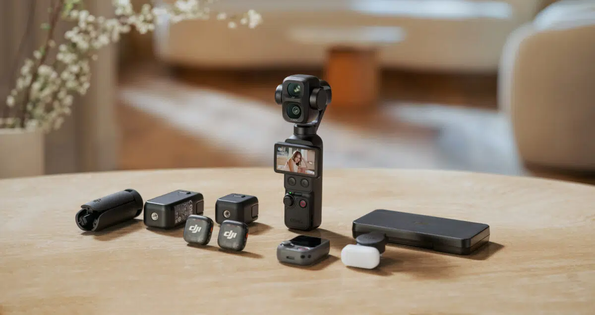 DJI OSMO Pocket 4P Zubehoer DJI OSMO Pocket 4P Zubehoer