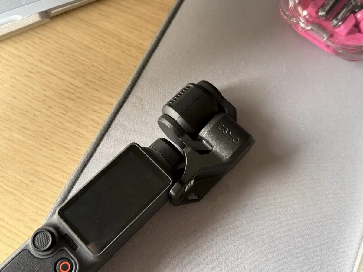 DJI Osmo Pocket 4 Gimbalklappe DJI Osmo Pocket 4 Gimbalklappe