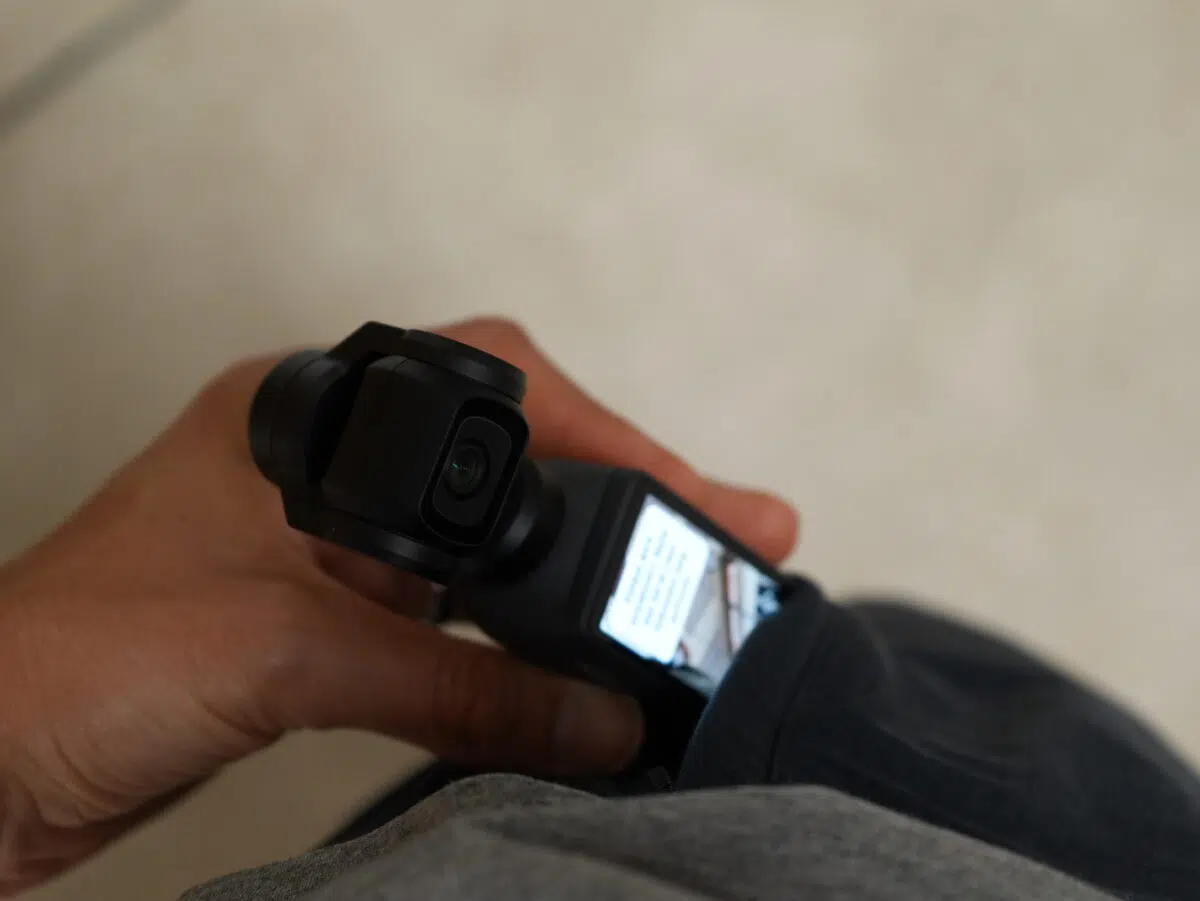 DJI Osmo Pocket 4 Hosentasche DJI Osmo Pocket 4 Hosentasche