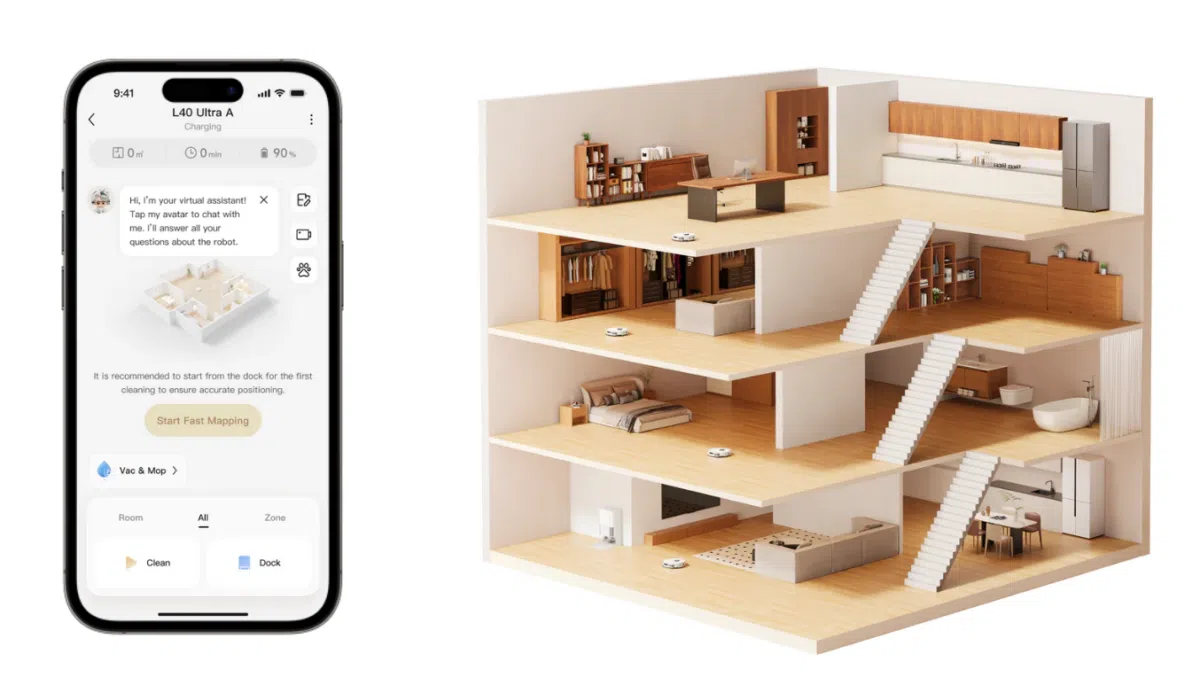 Dreame L40 Ultra A App
