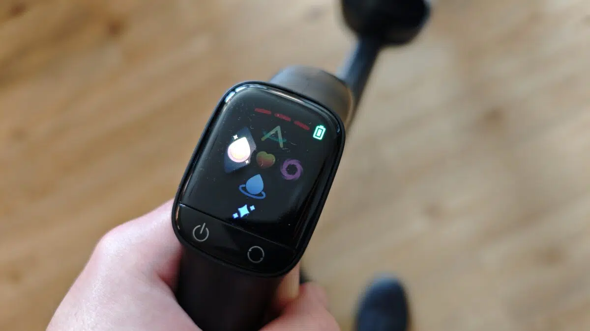 Dreame T16 Pro Heat Display