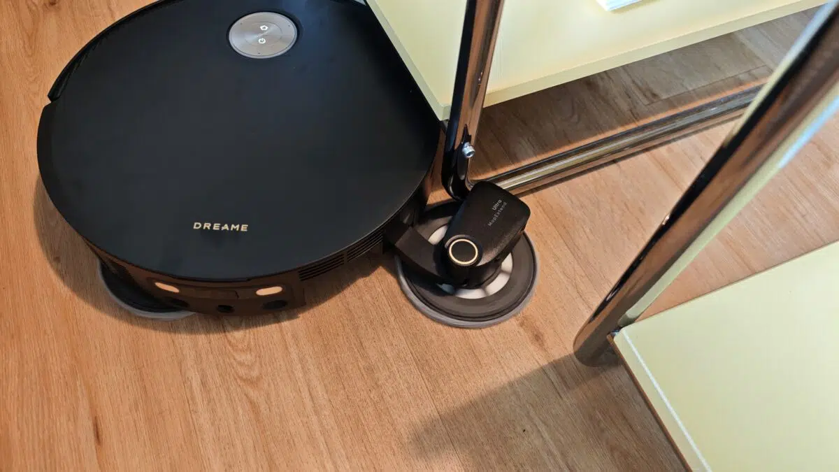 Dreame X60 Pro Complete Mopp ausgefahren