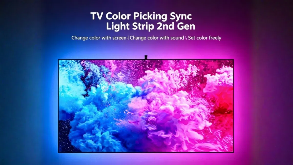 Elfeland_Smart_TV_Sync_LED-Hintergrundbeleuchtung Elfeland_Smart_TV_Sync_LED-Hintergrundbeleuchtung