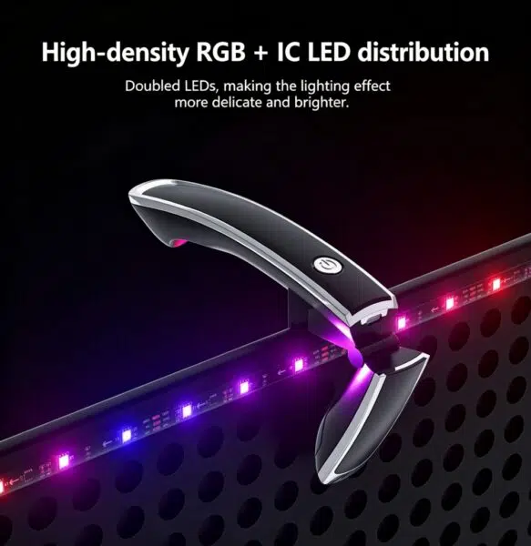Elfeland Smart TV Sync LED Hintergrundbeleuchtung RGBIC LED Strip Elfeland Smart TV Sync LED Hintergrundbeleuchtung RGBIC LED Strip