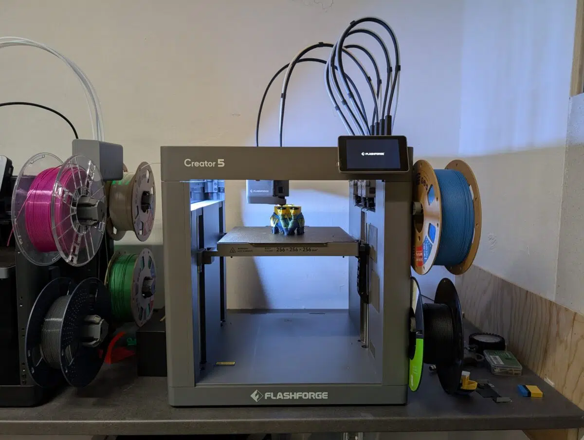 FlashForge Creator 5 Test Aufmacher FlashForge Creator 5 Test Aufmacher