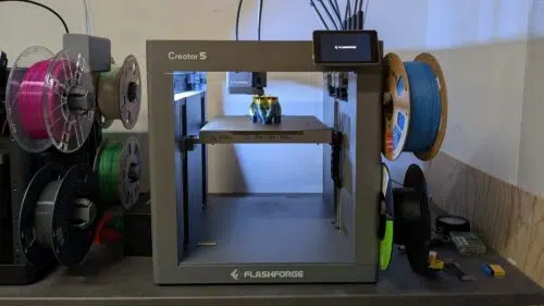 Flashforge Creator 5 mit 4 Druckköpfen im Test: Besser als der Snapmaker U1?