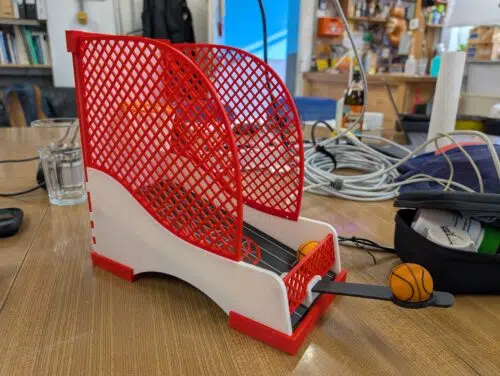 FlashForge Creator 5 Test Basketball Arcade 1 FlashForge Creator 5 Test Basketball Arcade 1