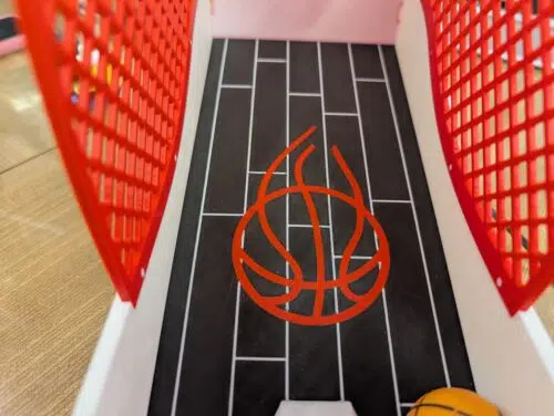 FlashForge Creator 5 Test Basketball Arcade 2 FlashForge Creator 5 Test Basketball Arcade 2