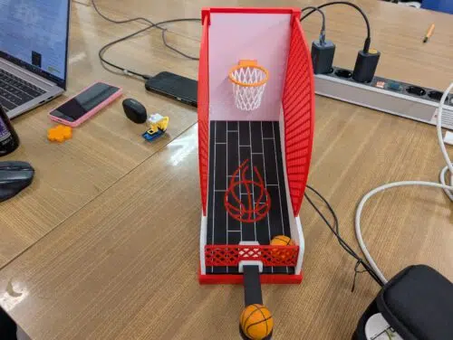 FlashForge Creator 5 Test Basketball Arcade 3 FlashForge Creator 5 Test Basketball Arcade 3