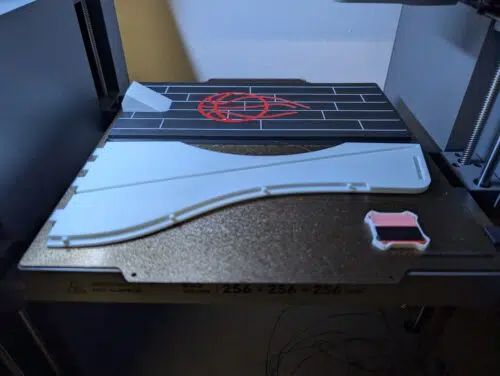 FlashForge Creator 5 Test Multicolor Basketball Arcade1 FlashForge Creator 5 Test Multicolor Basketball Arcade1