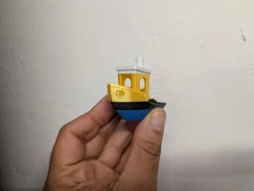 FlashForge Creator 5 Test Multicolor Benchy1 FlashForge Creator 5 Test Multicolor Benchy1