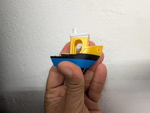 FlashForge Creator 5 Test Multicolor Benchy3 FlashForge Creator 5 Test Multicolor Benchy3