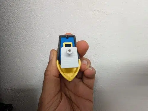 FlashForge Creator 5 Test Multicolor Benchy4 FlashForge Creator 5 Test Multicolor Benchy4