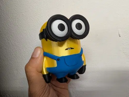 FlashForge Creator 5 Test Multicolor Minion1 FlashForge Creator 5 Test Multicolor Minion1