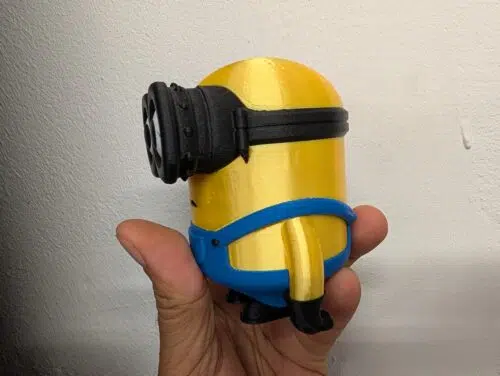 FlashForge Creator 5 Test Multicolor Minion2 FlashForge Creator 5 Test Multicolor Minion2