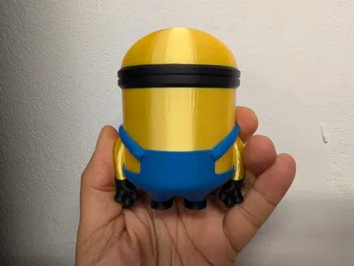 FlashForge Creator 5 Test Multicolor Minion3 FlashForge Creator 5 Test Multicolor Minion3