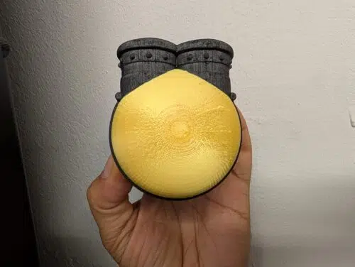 FlashForge Creator 5 Test Multicolor Minion4 FlashForge Creator 5 Test Multicolor Minion4