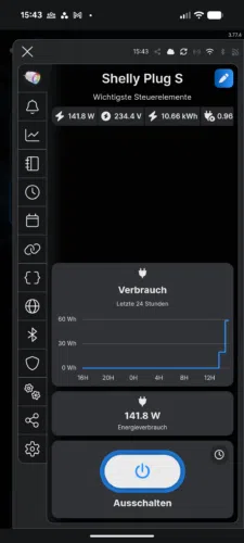 FlashForge Creator 5 Test Stromverbrauch FlashForge Creator 5 Test Stromverbrauch