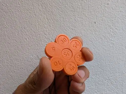 FlashForge Creator 5 Test Toleranztest1 FlashForge Creator 5 Test Toleranztest1
