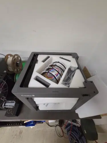 FlashForge Creator 5 Test Verpackung2 FlashForge Creator 5 Test Verpackung2